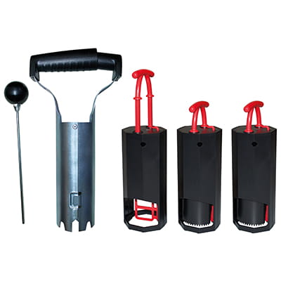 Mosegrisefælde 3 Stk Incl Hulbor