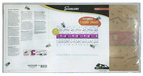 Fluefanger Ryom Cattle Sheet - 8 ark