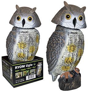 Fugleskræmmer Ryom Ugle XL