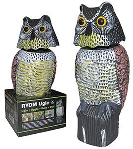 Fugleskræmmer Ryom Ugle 40 cm