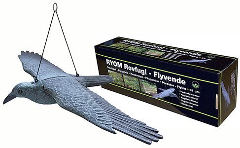 Fugleskræmmer Ryom flyvende rovfugl 81 cm