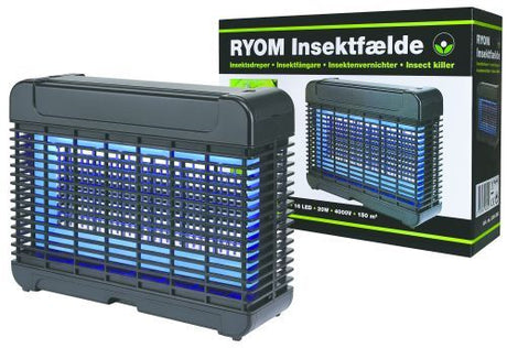 Insektfælde - 16-LED 150 m2 10W