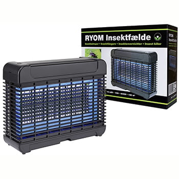 Insektfælde Ryom 16-LED 150 m2 - 10W