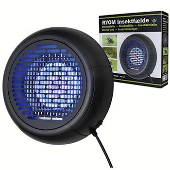 Insektfælde Ryom 18-LED 100 m2 - 6W