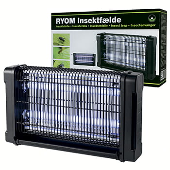 Insektfælde Ryom UV LED-rør 100 m2 - 20W
