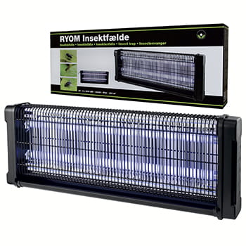 Insektfælde Ryom UV LED-rør 200 m2 - 40W