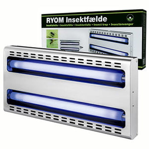 Insektfælde UV Limplade 30W 150 M2