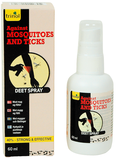 Myggespray Trinol DEET 40 %