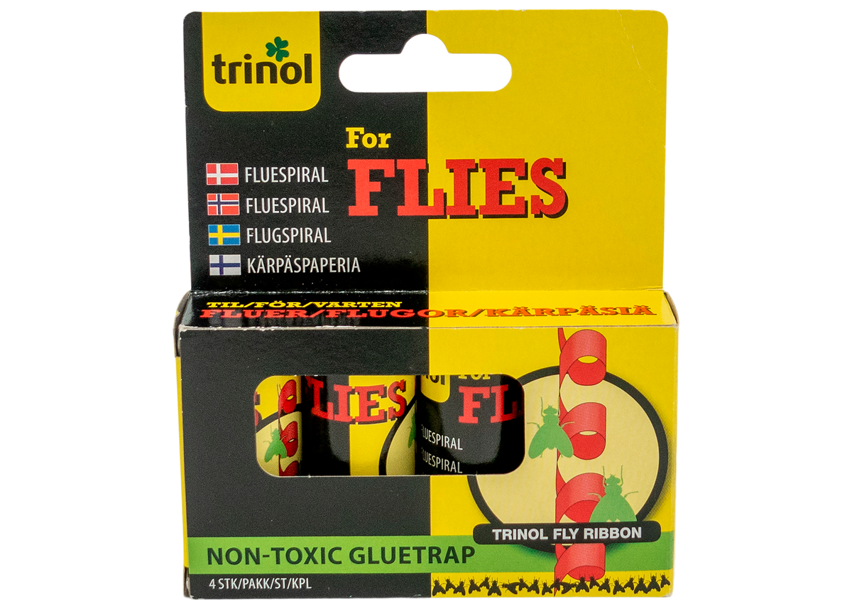 Fluespiral Trinol