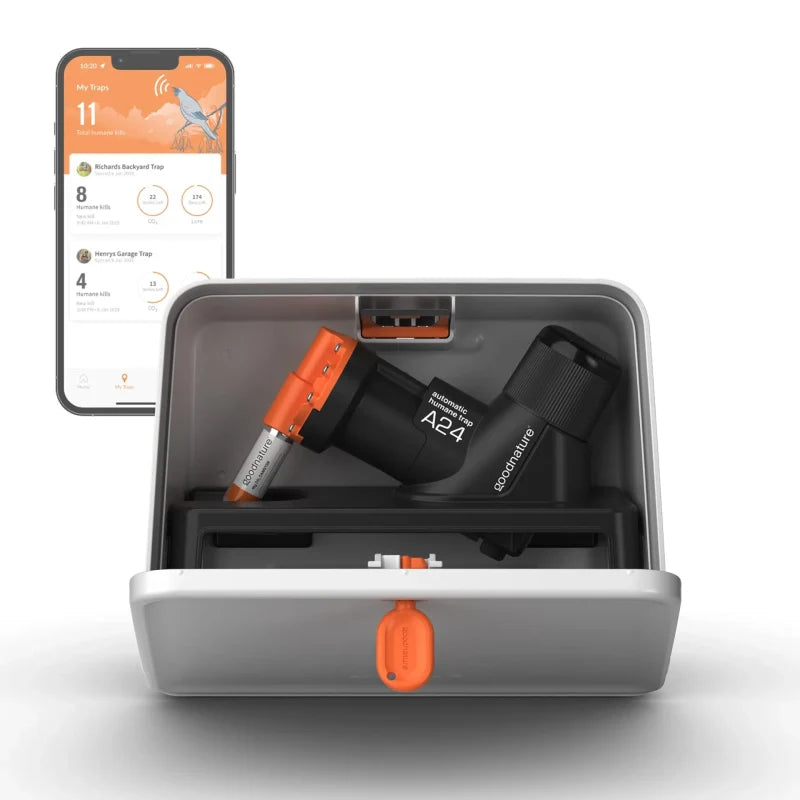 Rottefælde GoodNature PROFF Kit - Automatisk og giftfri, Bluetooth + app